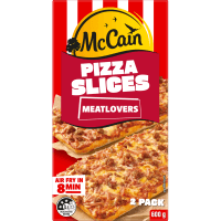 Meatlovers Pizza Slices (600g)