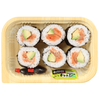 Smoked Salmon Sushi (ea)