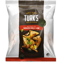 Free Range Sriracha Chilli & Lime Butterflied Chicken (1.35kg)