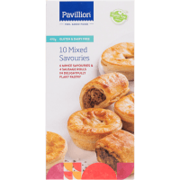 Gluten & Dairy Free Mixed Savouries (10 x 49g)