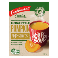Homestyle Pumpkin Cup a Soup (2 x 30.5g)