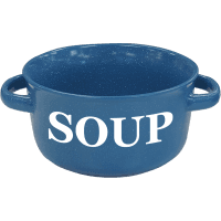 Assorted Soup Bowl With Handles (ea)