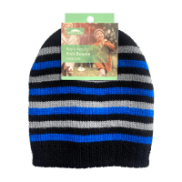 Boy's Acrylic Knit Beanie Assorted (ea)