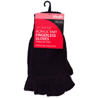 Womans Thinsulate Fingerless Gloves (ea)