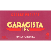 Garagista Finely Tuned IPA Cans (6 x 330ml)