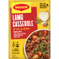 Lamb Casserole Natural Recipe Base Sachet (31g)