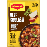 Beef Goulash Recipe Base Sachet (33g)