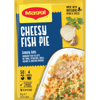 Cheesy Fish Pie Recipe Base Sachet (37g)