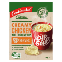 Creamy Chicken With Lots Of Noodles Cup a Soup (2 x 30g)