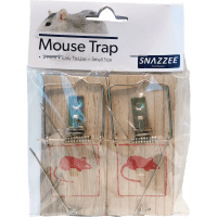 Wooden Mouse Trap (2pk)