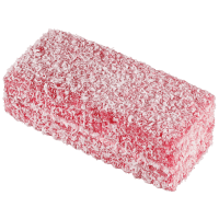 Raspberry Cream Lamington Bar (1pk)
