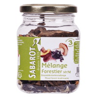 Mixed Forest Mushrooms Dried Vegetables (40g)
