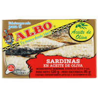 Sardines in Olive Oil (120g)
