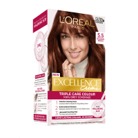 Excellence Creme 5.5 Mahogany Brown Hair Colour (ea)