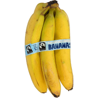 Organic Fairtrade Bananas (ea)