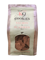 Salmon & Flaxseed Dog Treats (400g)