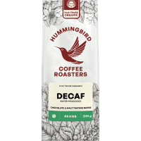 Decaf Organic Fair Trade Coffee Beans (200g)