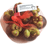 Fresh Prepacked Mangosteen (500g)