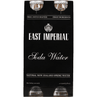 Soda Water (4 x 150ml)