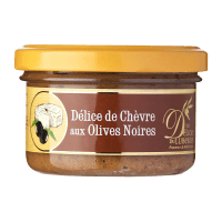 Olives Noires Tampenade (90g)