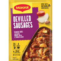 Devilled Sausages Recipe Base Sachet (37g)