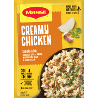 Creamy Chicken Recipe Base Sachet (33g)