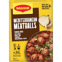 Mediterranean Meatballs Recipe Base Sachet (38g)