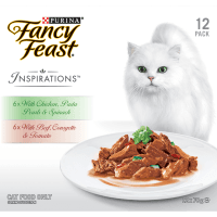 Inspirations Beef & Chicken Wet Cat Food (12 x 70g)