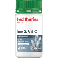 Iron & Vit C One A Day Tablets (30pk)