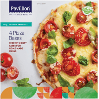 Gluten Free Pizza Bases (4 x 135g)