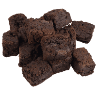 Plain Chocolate Brownie Bites (1pk)