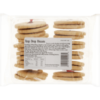 Raspberry Drop Biscuits (12pk)
