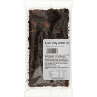 Gooey Caramel Slice (4pk)