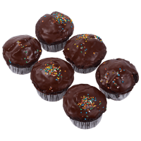 Chocolate Mud Cupcakes (6pk)