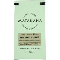 Fair Trade Organic Plunger Coffee (200g)