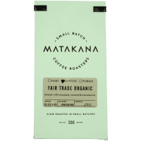 Fair Trade Organic Espresso Coffee (200g)