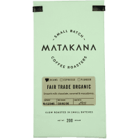 Coffee Roasters Fair Trade Organic Coffee Beans (200g)