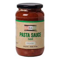 Organic Basil Pasta Sauce (530g)