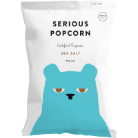 Organic Sea Salt Popcorn (70g)