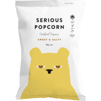 Organic Sweet & Salty Popcorn (80g)