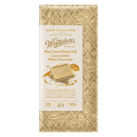 West Coast Buttermilk Caramelised White Chocolate Block (100g)