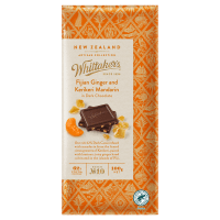 Fijian Ginger & KeriKeri Mandarin Chocolate Block (100g)
