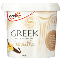 Vanilla Greek Style Yoghurt (1kg)