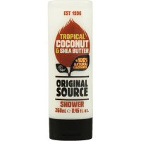 Tropical Coconut & Shea Butter Shower Gel (250ml)