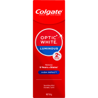 Optic White Luminous High Impact Toothpaste (85g)