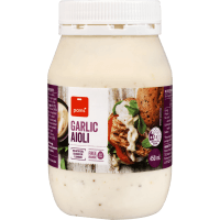 Garlic Aioli (450ml)