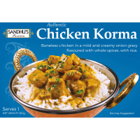 Authentic Chicken Korma (360g)