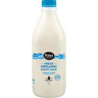 Fresh Organic Light Milk (1.5l)