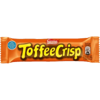 Toffee Crisp Chocolate Bar (38g)