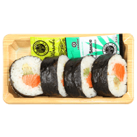 Salmon Avocado Roll (4pk)